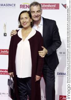 Heinrich Schafmeister mit Gattin Jutta bei der 11. Verleihung der Goldenen Bild der Frau im Cruise Center Steinwerder. Hamburg, 21.10.2017