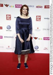 Monica Lierhaus bei der 11. Verleihung der Goldenen Bild der Frau im Cruise Center Steinwerder. Hamburg, 21.10.2017