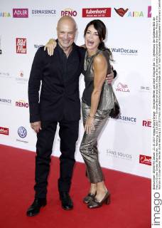 Christian Berkel und Gerit Kling bei der 11. Verleihung der Goldenen Bild der Frau im Cruise Center Steinwerder. Hamburg, 21.10.2017
