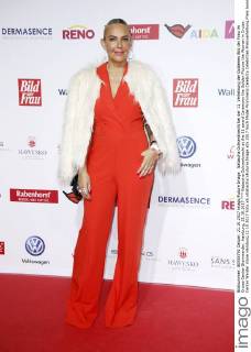 Natascha Ochsenknecht bei der 11. Verleihung der Goldenen Bild der Frau im Cruise Center Steinwerder. Hamburg, 21.10.2017