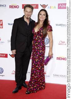 Thure Riefenstein und Christine Neubauer bei der 11. Verleihung der Goldenen Bild der Frau im Cruise Center Steinwerder. Hamburg, 21.10.2017