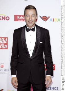 Kai Pflaume bei der 11. Verleihung der Goldenen Bild der Frau im Cruise Center Steinwerder. Hamburg, 21.10.2017
