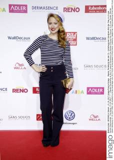Wanda Perdelwitz bei der 11. Verleihung der Goldenen Bild der Frau im Cruise Center Steinwerder. Hamburg, 21.10.2017