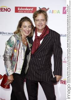 Alexander Sascha Wussow mit Freundin Andrea Mostler bei der 11. Verleihung der Goldenen Bild der Frau im Cruise Center Steinwerder. Hamburg, 21.10.2017