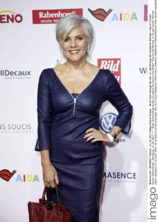 Birgit Schrowange bei der 11. Verleihung der Goldenen Bild der Frau im Cruise Center Steinwerder. Hamburg, 21.10.2017