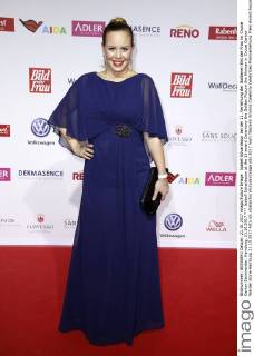 Isabell Edvardsson bei der 11. Verleihung der Goldenen Bild der Frau im Cruise Center Steinwerder. Hamburg, 21.10.2017
