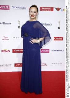 Isabell Edvardsson bei der 11. Verleihung der Goldenen Bild der Frau im Cruise Center Steinwerder. Hamburg, 21.10.2017
