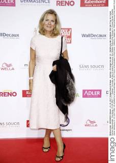 Andrea L Arronge bei der 11. Verleihung der Goldenen Bild der Frau im Cruise Center Steinwerder. Hamburg, 21.10.2017