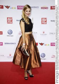 Susan Sideropoulos bei der 11. Verleihung der Goldenen Bild der Frau im Cruise Center Steinwerder. Hamburg, 21.10.2017