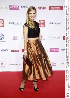 Susan Sideropoulos bei der 11. Verleihung der Goldenen Bild der Frau im Cruise Center Steinwerder. Hamburg, 21.10.2017