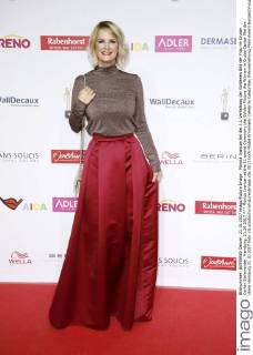 Monica Ivancan bei der 11. Verleihung der Goldenen Bild der Frau im Cruise Center Steinwerder. Hamburg, 21.10.2017