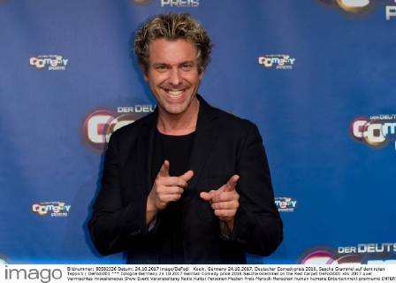 Koeln, Germany 24.10.2017, Deutscher Comedypreis 2016, Sascha Grammel auf dem roten Teppich ( DeFodi001
