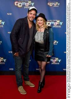 Koeln, Germany 24.10.2017, Deutscher Comedypreis 2017, Jan van Weyde und Jasmin Schwiers auf dem roten Teppich ( DeFodi001