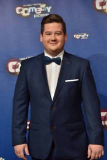 Comedian Chris Tall kommt am 24.10.2017 in Köln zur Verleihung des Deutschen Comedypreis 2017.