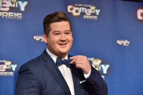 Comedian Chris Tall kommt am 24.10.2017 in Köln zur Verleihung des Deutschen Comedypreis 2017.