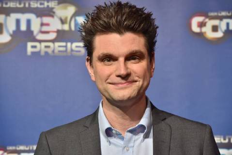 Comedian und Moderator Lutz van der Horst kommt am 24.10.2017 in Köln zur Verleihung des Deutschen Comedypreis 2017.