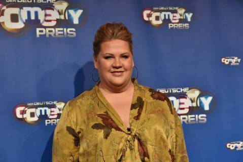 Comedian Ilka Bessin (Cindy aus Marzahn) kommt am 24.10.2017 in Köln zur Verleihung des Deutschen Comedypreis 2017.