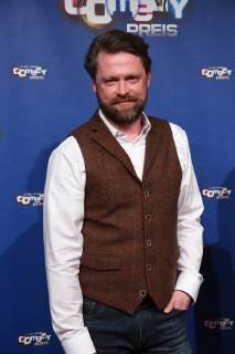 Comedian Mathias Harrebye-Brandt kommt am 24.10.2017 in Köln zur Verleihung des Deutschen Comedypreis 2017.