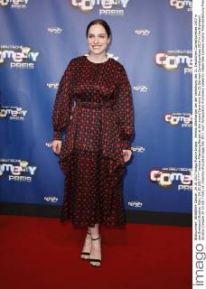 Verena Altenberger bei der Verleihung des 21. Deutschen Comedypreises 2017 in den Brainpool Studios. Köln, 24.10.2017