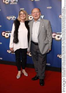 Karin Heist und Hans-Joachim Heist bei der Verleihung des 21. Deutschen Comedypreises 2017 in den Brainpool Studios. Köln, 24.10.2017