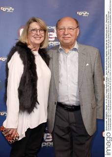 Karin Heist und Hans-Joachim Heist bei der Verleihung des 21. Deutschen Comedypreises 2017 in den Brainpool Studios. Köln, 24.10.2017