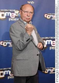 Hans-Joachim Heist bei der Verleihung des 21. Deutschen Comedypreises 2017 in den Brainpool Studios. Köln, 24.10.2017