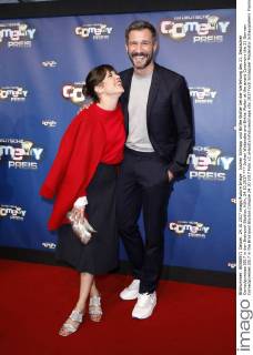 Jochen Schropp und Birthe Wolter bei der Verleihung des 21. Deutschen Comedypreises 2017 in den Brainpool Studios. Köln, 24.10.2017