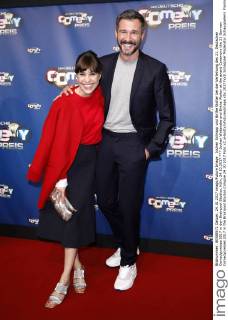 Jochen Schropp und Birthe Wolter bei der Verleihung des 21. Deutschen Comedypreises 2017 in den Brainpool Studios. Köln, 24.10.2017