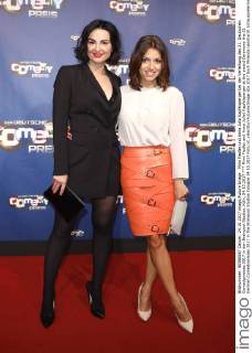 Mimi Fiedler und Anna Julia Kapfelsperger bei der Verleihung des 21. Deutschen Comedypreises 2017 in den Brainpool Studios. Köln, 24.10.2017