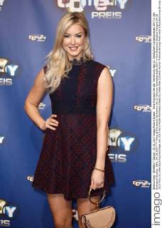 Nina Ensmann bei der Verleihung des 21. Deutschen Comedypreises 2017 in den Brainpool Studios. Köln, 24.10.2017