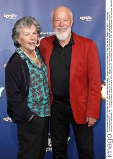 Margie Kinsky mit Gatte Bill Mockridge bei der Verleihung des 21. Deutschen Comedypreises 2017 in den Brainpool Studios. Köln, 24.10.2017