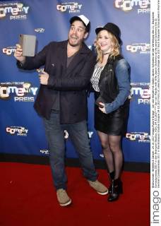 Jan van Weyde mit Gattin Jasmin Schwiers bei der Verleihung des 21. Deutschen Comedypreises 2017 in den Brainpool Studios. Köln, 24.10.2017