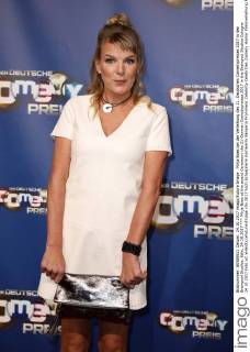 Mirja Boes bei der Verleihung des 21. Deutschen Comedypreises 2017 in den Brainpool Studios. Köln, 24.10.2017
