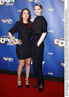 Carolin Kebekus und Martina Hill bei der Verleihung des 21. Deutschen Comedypreises 2017 in den Brainpool Studios. Köln, 24.10.2017