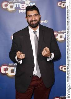 Faisal Kawusi bei der Verleihung des 21. Deutschen Comedypreises 2017 in den Brainpool Studios. Köln, 24.10.2017