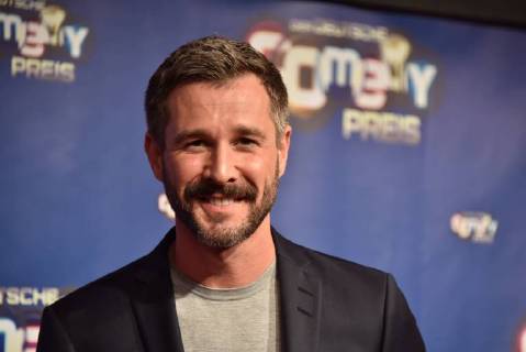 Moderator Jochen Schropp kommt am 24.10.2017 in Köln zur Verleihung des Deutschen Comedypreis 2017.