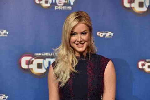 Nina Ensmann kommt am 24.10.2017 in Köln zur Verleihung des Deutschen Comedypreis 2017.
