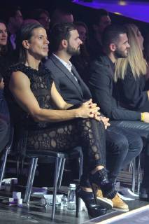 Jorge Gonzales McFIT MODELS - Europas groeßte Sportmodelagentur - Auszeichung der sportlich attraktivsten Menschen mit dem NEW BODY AWARD im Tempodrom in Berlin am 26.10.2017