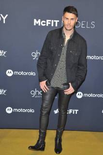 Baptiste Giabiconi, Topmodel Ankunft - McFIT MODELS - Europas groeßte Sportmodelagentur - Auszeichung der sportlich attraktivsten Menschen mit dem NEW BODY AWARD im Tempodrom in Berlin am 26.10.2017