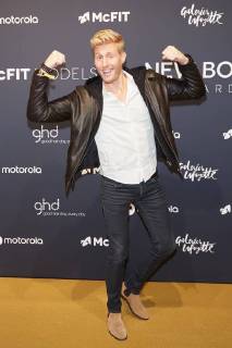 Bilder des Tages Maximilian Arland - Verleihung des McFit NEW BODY Award in Berlin am 26.10.2017. McFit NEW BODY Award