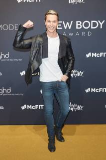 Julian David - Verleihung des McFit NEW BODY Award in Berlin am 26.10.2017. McFit NEW BODY Award