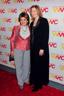 NEW YORK NY OCTOBER 26 Gloria Allred and Julie Burton at the Women s Media Center 2017 Women s Media Awards at Capitale on October 26 2017 in New York City Copyright: xJohnxPalmerx