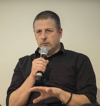 Goetz KUBITSCHEK (Götz), Deutschland, Verleger Antaios Verlag, am 13.10.2017 Frankfurter Buchmesse 2017 vom 11.10. - 15.10.2017 in Frankfurt am Main Deutschland.