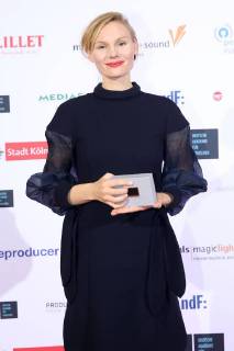 Rosalie Thomass bei der Deutsche Akademie für Fernsehen Verleihung und Auszeichnung am 28.10.2017 in Köln Deutsche Akademie fuer Fernsehen Verleihung & Auszeichnung in Koeln, 2017