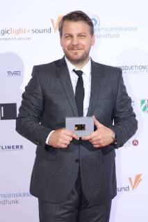 Preisträger Marvin Kren bei der Deutsche Akademie für Fernsehen Verleihung und Auszeichnung am 28.10.2017 in Köln Deutsche Akademie fuer Fernsehen Verleihung & Auszeichnung in Koeln, 2017