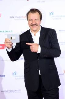 Preisträger Ronald Kukulies bei der Deutsche Akademie für Fernsehen Verleihung und Auszeichnung am 28.10.2017 in Köln Deutsche Akademie fuer Fernsehen Verleihung & Auszeichnung in Koeln, 2017