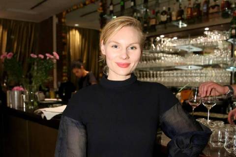 Rosalie Thomass bei der Deutsche Akademie für Fernsehen Verleihung und Auszeichnung am 28.10.2017 in Köln Deutsche Akademie fuer Fernsehen Verleihung & Auszeichnung in Koeln, 2017