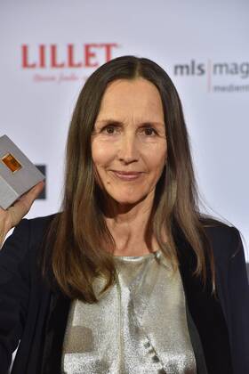 Gabriele Binder erhielt Preis für Kostümbild für Die Dasslers – Pioniere, Brüder und Rivalen am 28.10.2017 in Köln bei der Verleihung von Auszeichnungen an Fernsehschaffende aller creativen Gewerke durch die Deutsche Akademie für Fernsehen - DAFF - . Zum 5. mal werden hier herausragende Leistungen bei der Herstellung deutscher Fernsehprogramme gewürdigt.