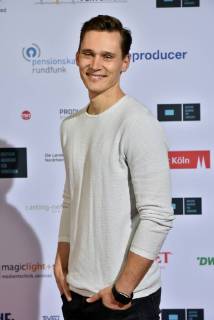 Schauspieler Rick Okon am 28.10.2017 in Köln bei der Verleihung von Auszeichnungen an Fernsehschaffende aller creativen Gewerke durch die Deutsche Akademie für Fernsehen - DAFF - . Zum 5. mal werden hier herausragende Leistungen bei der Herstellung deutscher Fernsehprogramme gewürdigt.