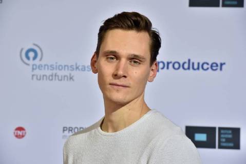 Schauspieler Rick Okon am 28.10.2017 in Köln bei der Verleihung von Auszeichnungen an Fernsehschaffende aller creativen Gewerke durch die Deutsche Akademie für Fernsehen - DAFF - . Zum 5. mal werden hier herausragende Leistungen bei der Herstellung deutscher Fernsehprogramme gewürdigt.